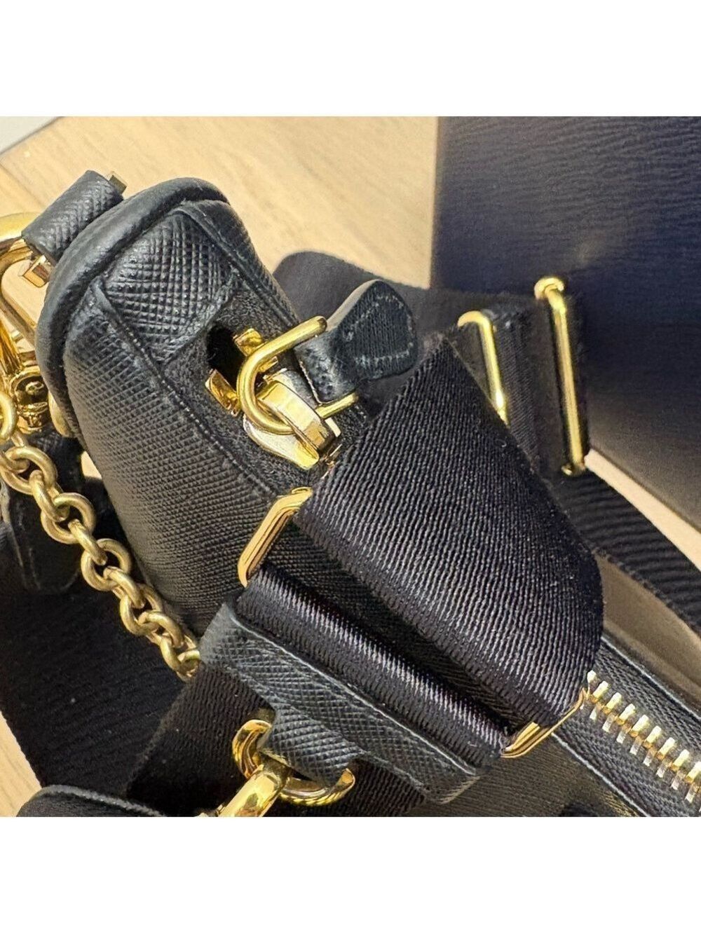 Authentic Prada Redition Leather Full set - Picture 5 of 15